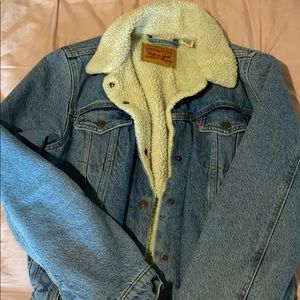 Levi’s Original Sherpa Trucker Jacket